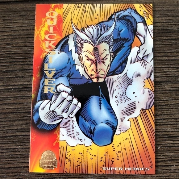 Marvel Other - Marvel Universe '94 Fleer trading card: Superhero: Quicksliver #149